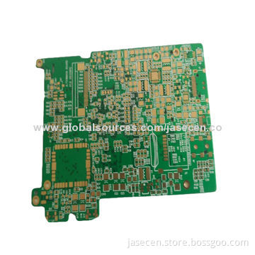 Multilayer Immersion Gold FR4 PCB with 1.6mm Thickness